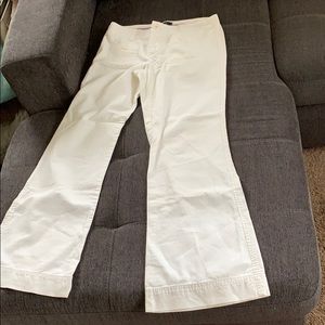 White pants